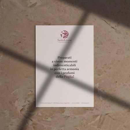 Suite Leone Martina Franca Zewnętrze zdjęcie
